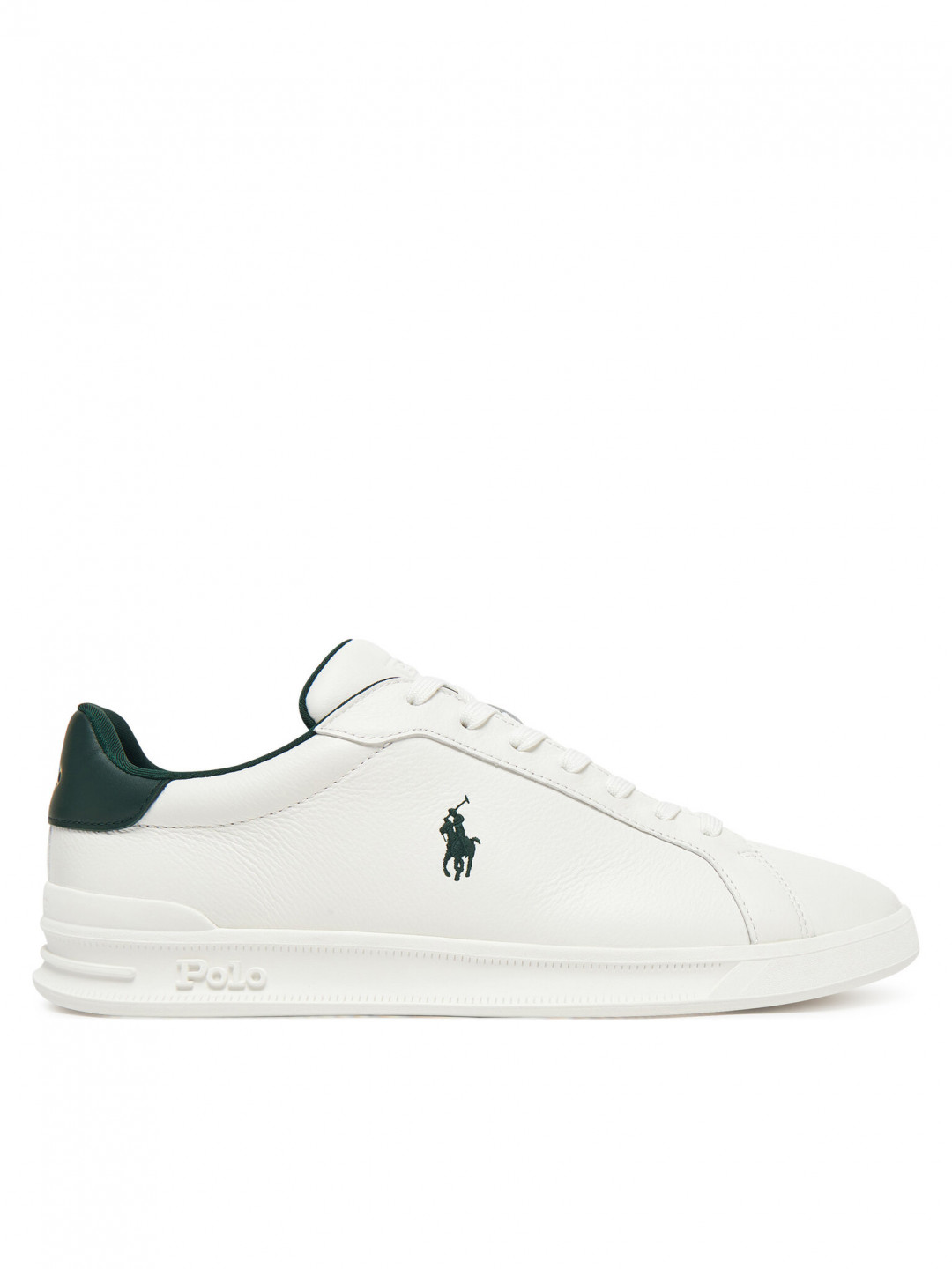 Polo Ralph Lauren Sneakersy 809968172002 Bílá